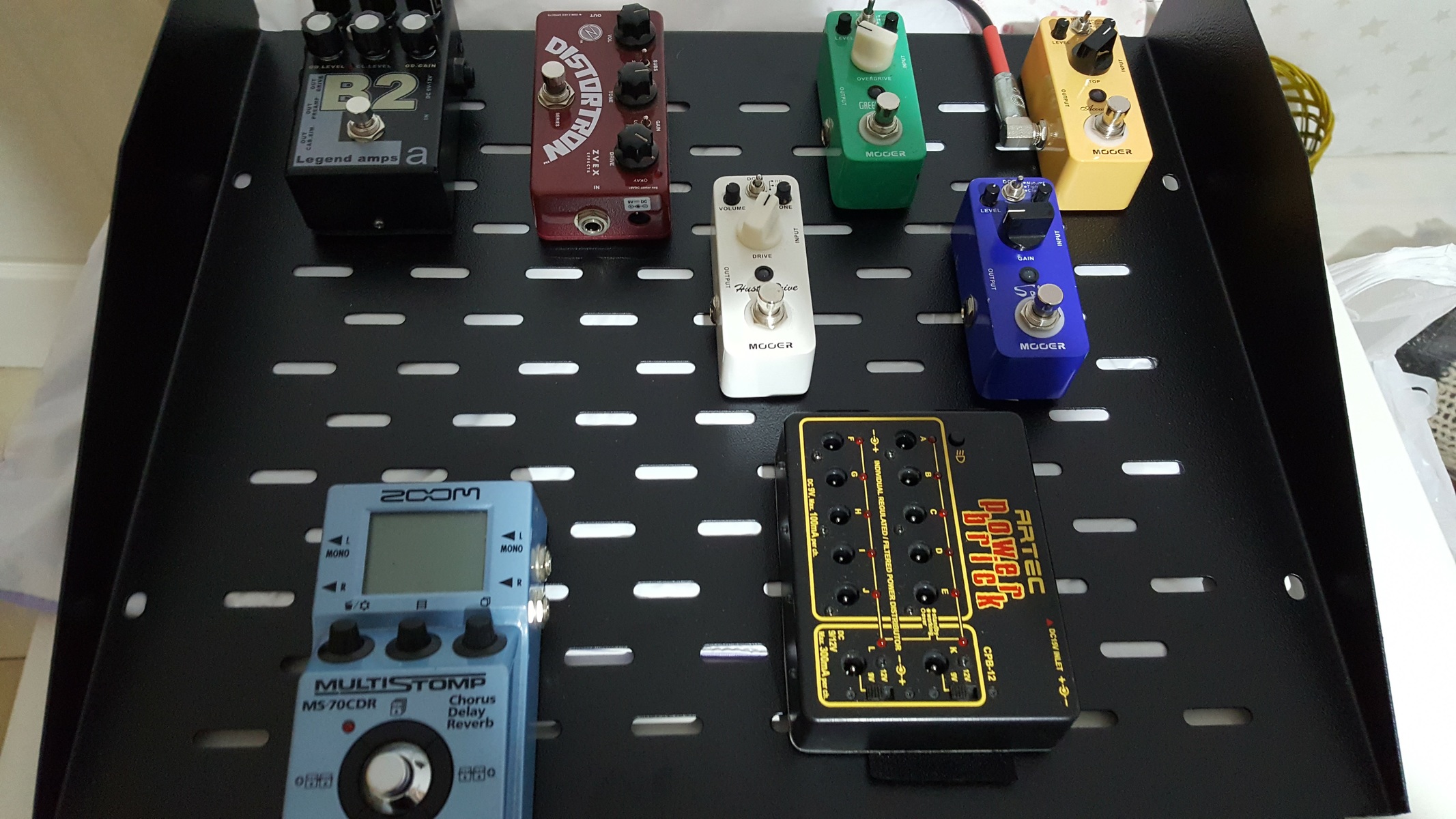 santyrock's music gear photo
