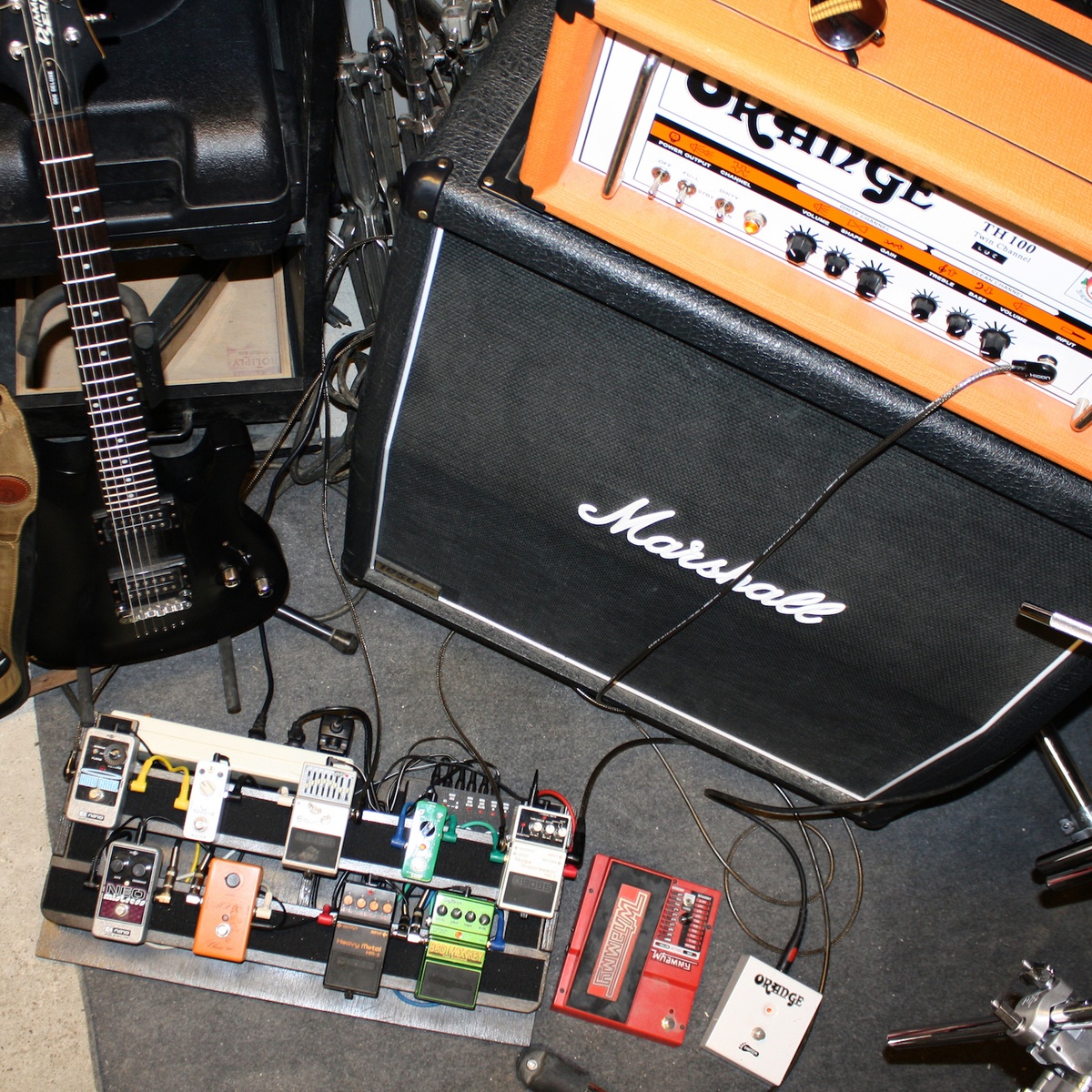 iranon's music gear photo