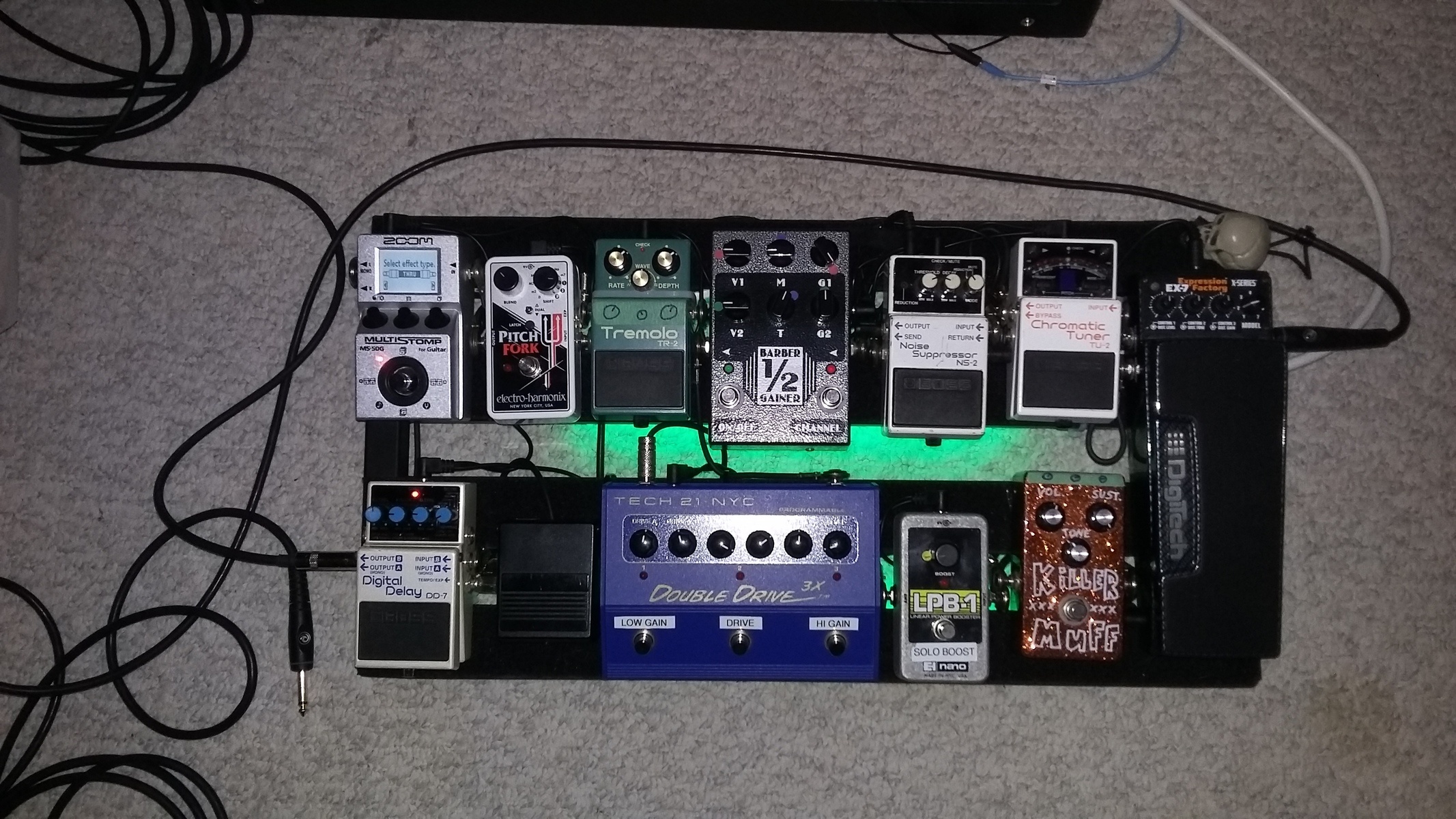 michael_edward_o's music gear photo