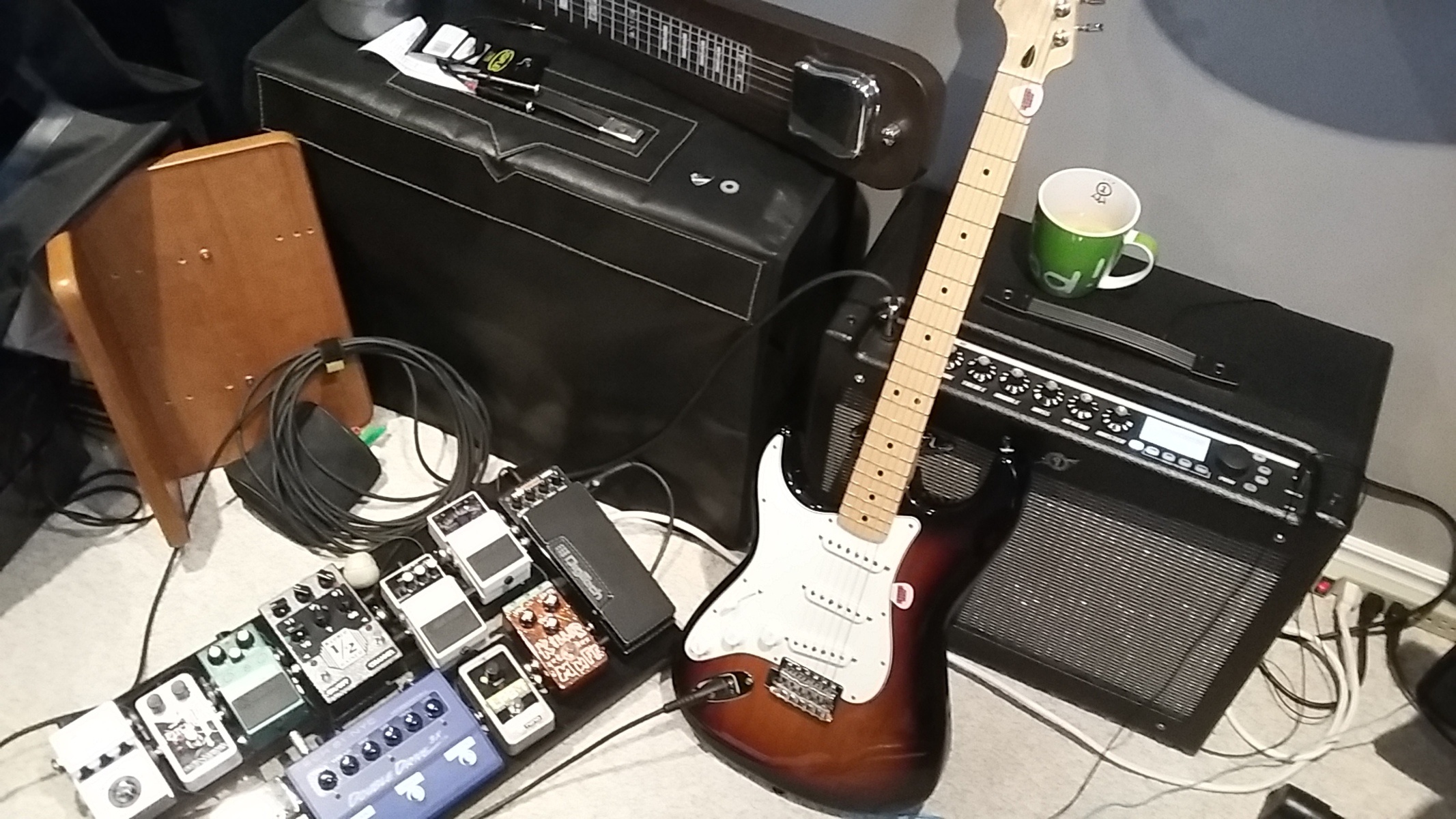 michael_edward_o's music gear photo