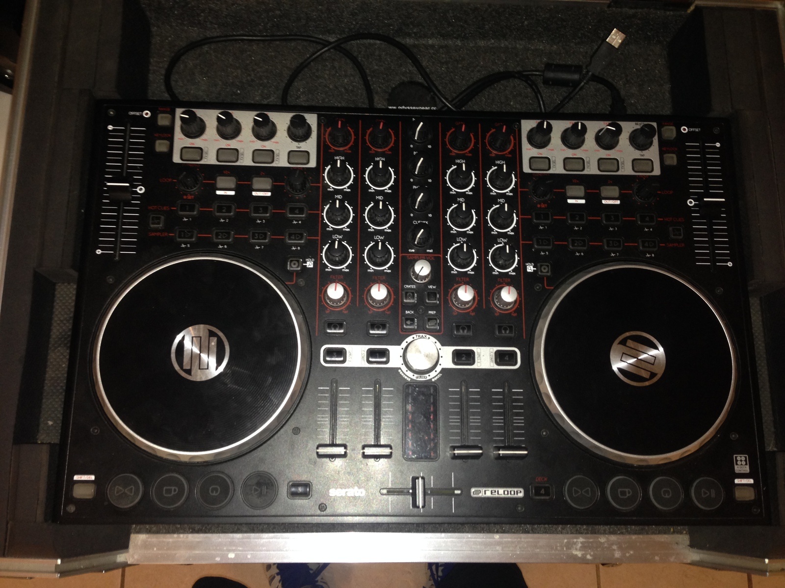 djstellerego's music gear photo