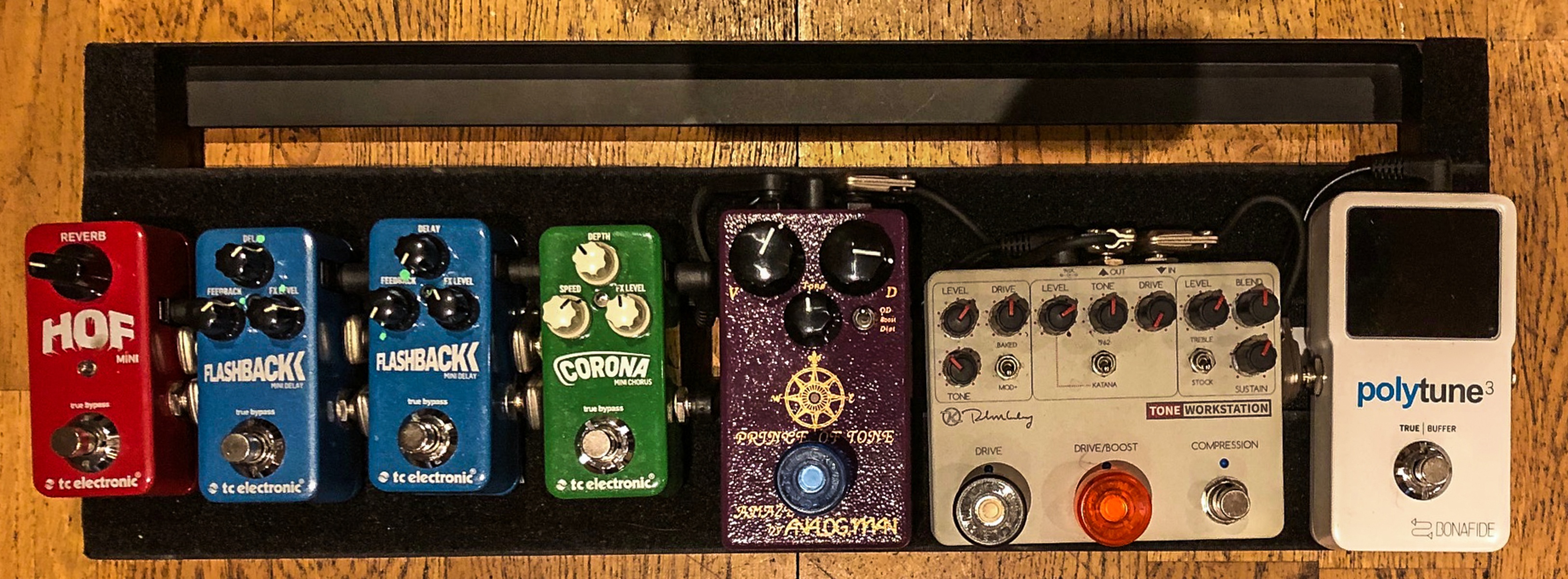 pkrul's music gear photo