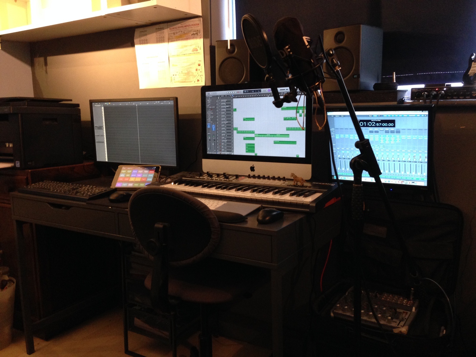 callumhoskin's music gear photo