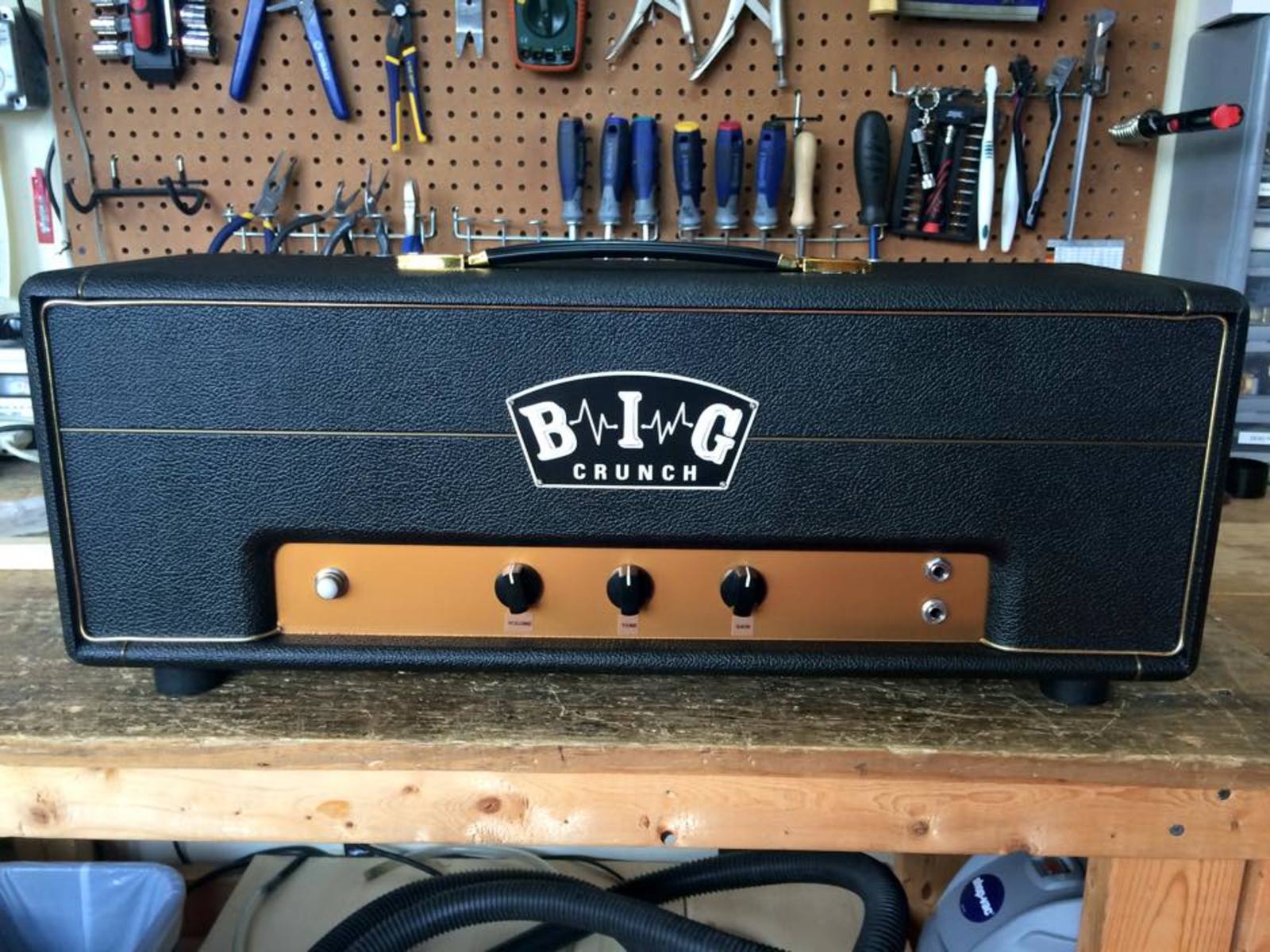 armoftyr's music gear photo