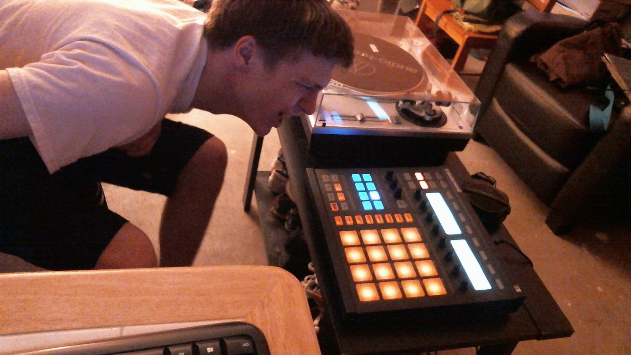 n75's music gear photo