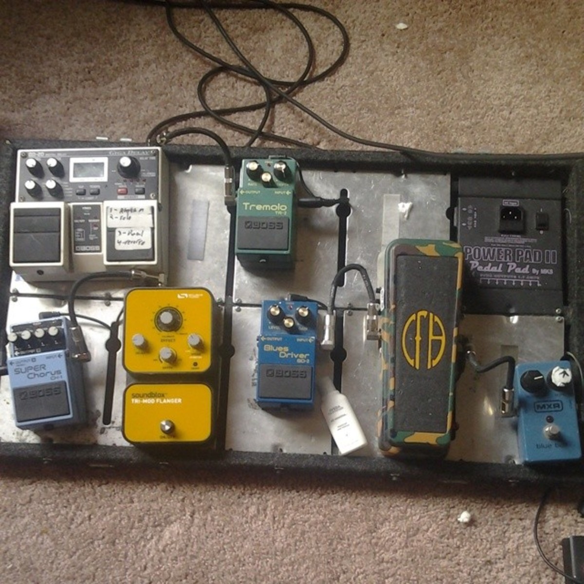 tarbyrocks's music gear photo