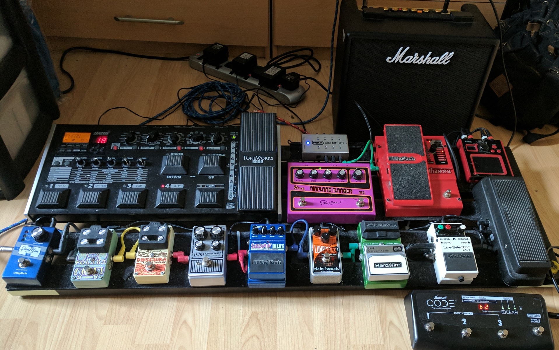 uncannyadam's music gear photo