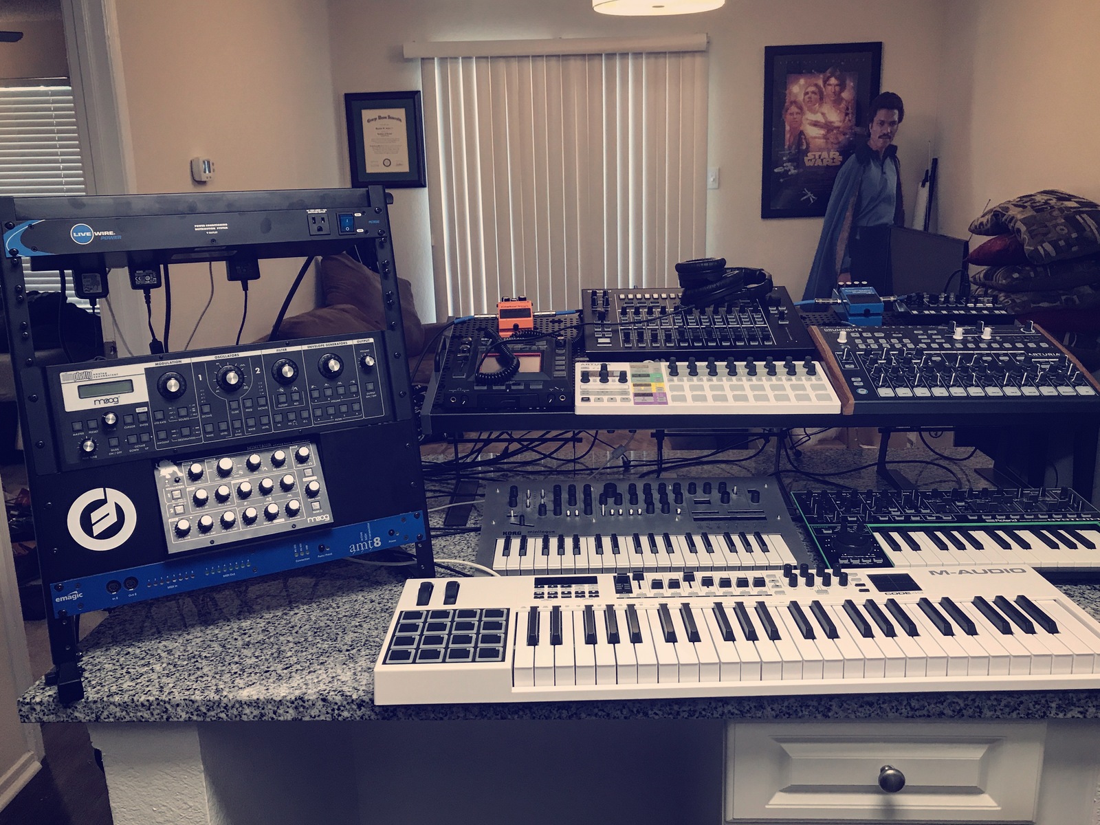 stukes's music gear photo