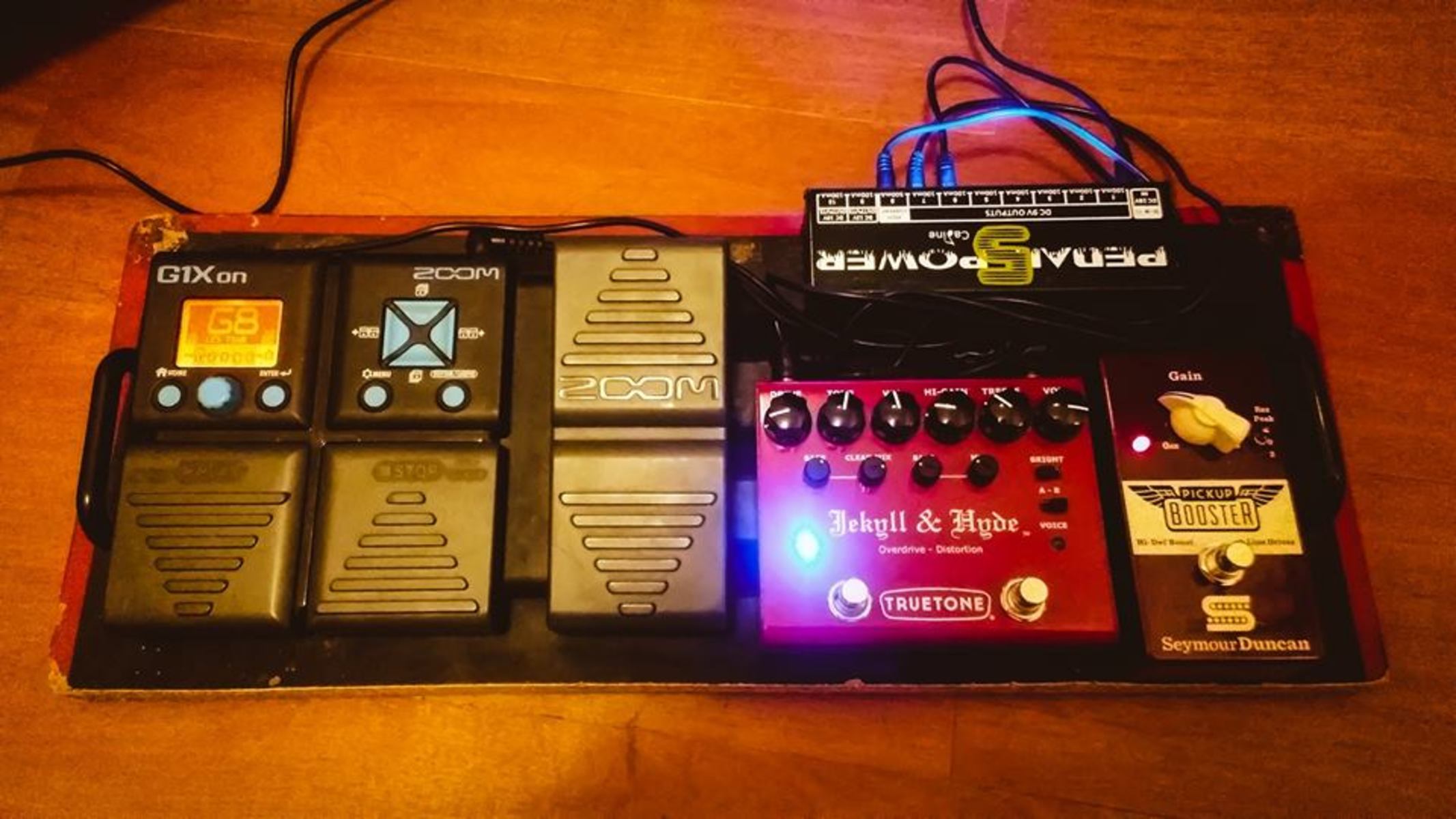 satur9ine's music gear photo