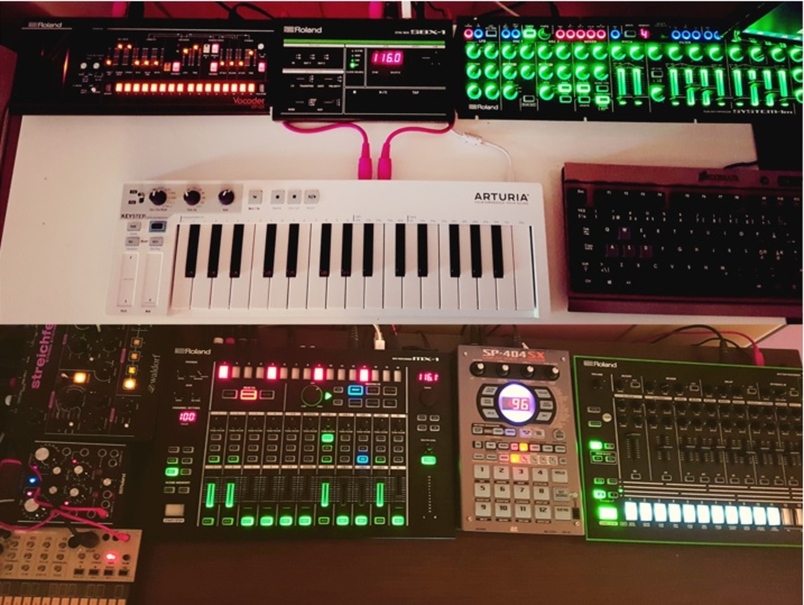 clabeux's music gear photo