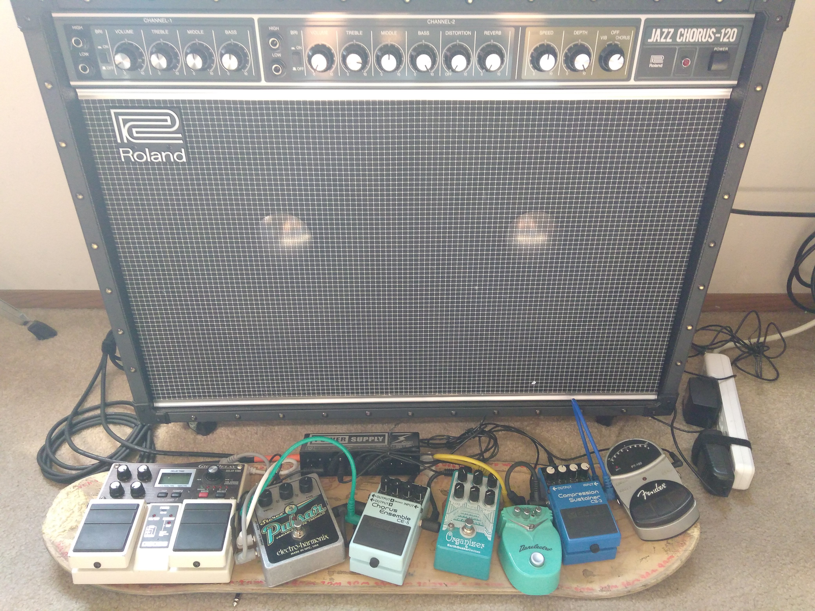 ficuspatrol's music gear photo