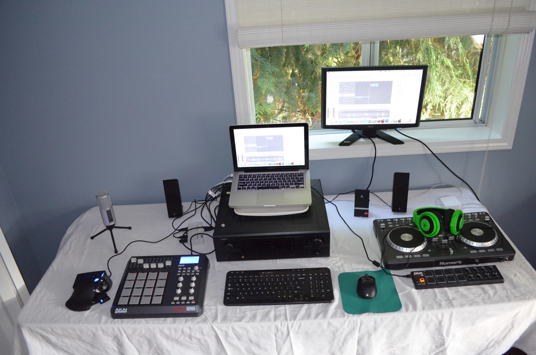ethereal's music gear photo