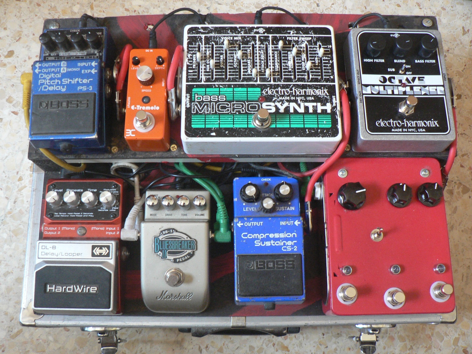 engels's music gear photo