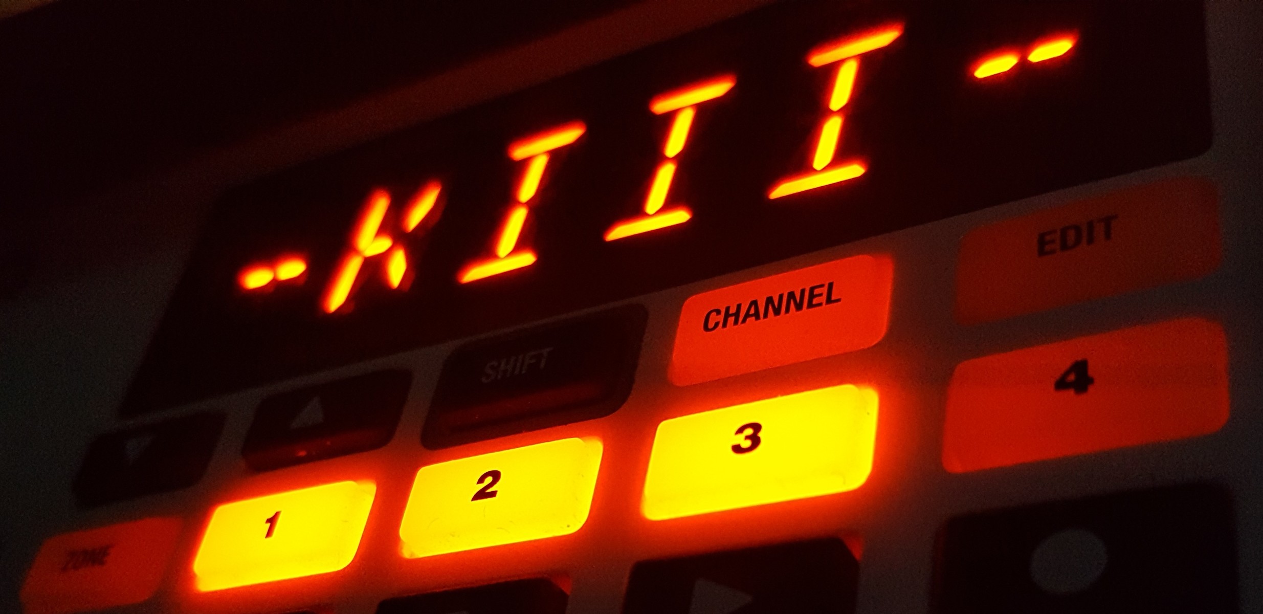 klll's music gear photo