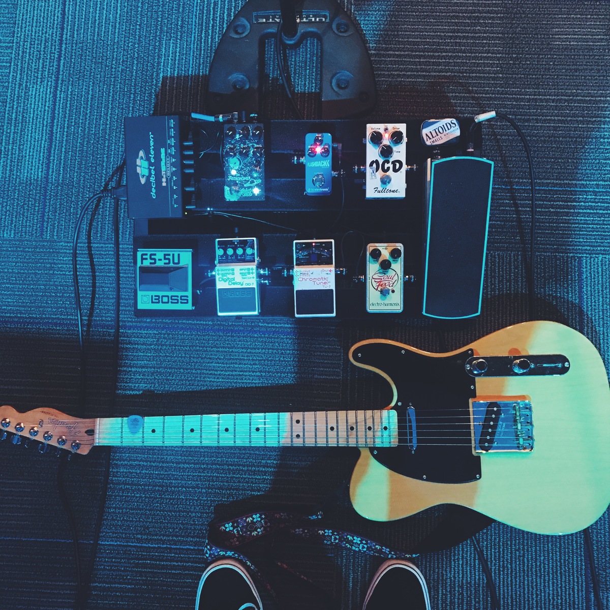 davidrogers182's music gear photo