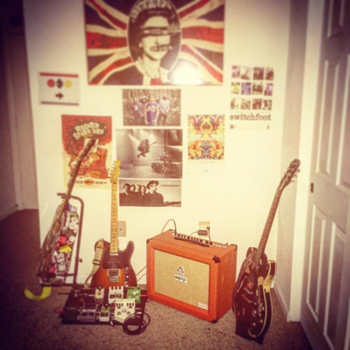 blakeindisguise's music gear photo