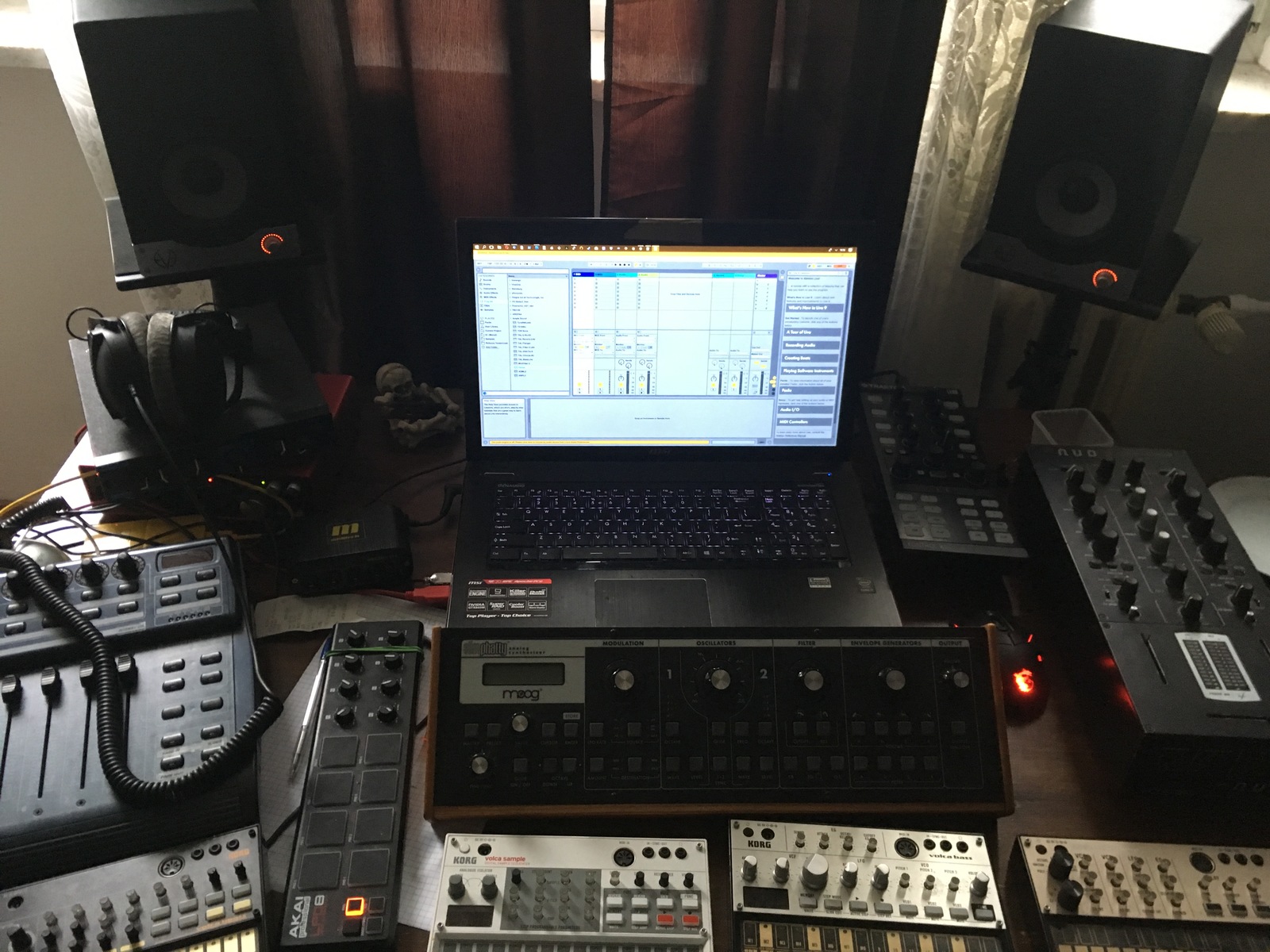 gmorus's music gear photo
