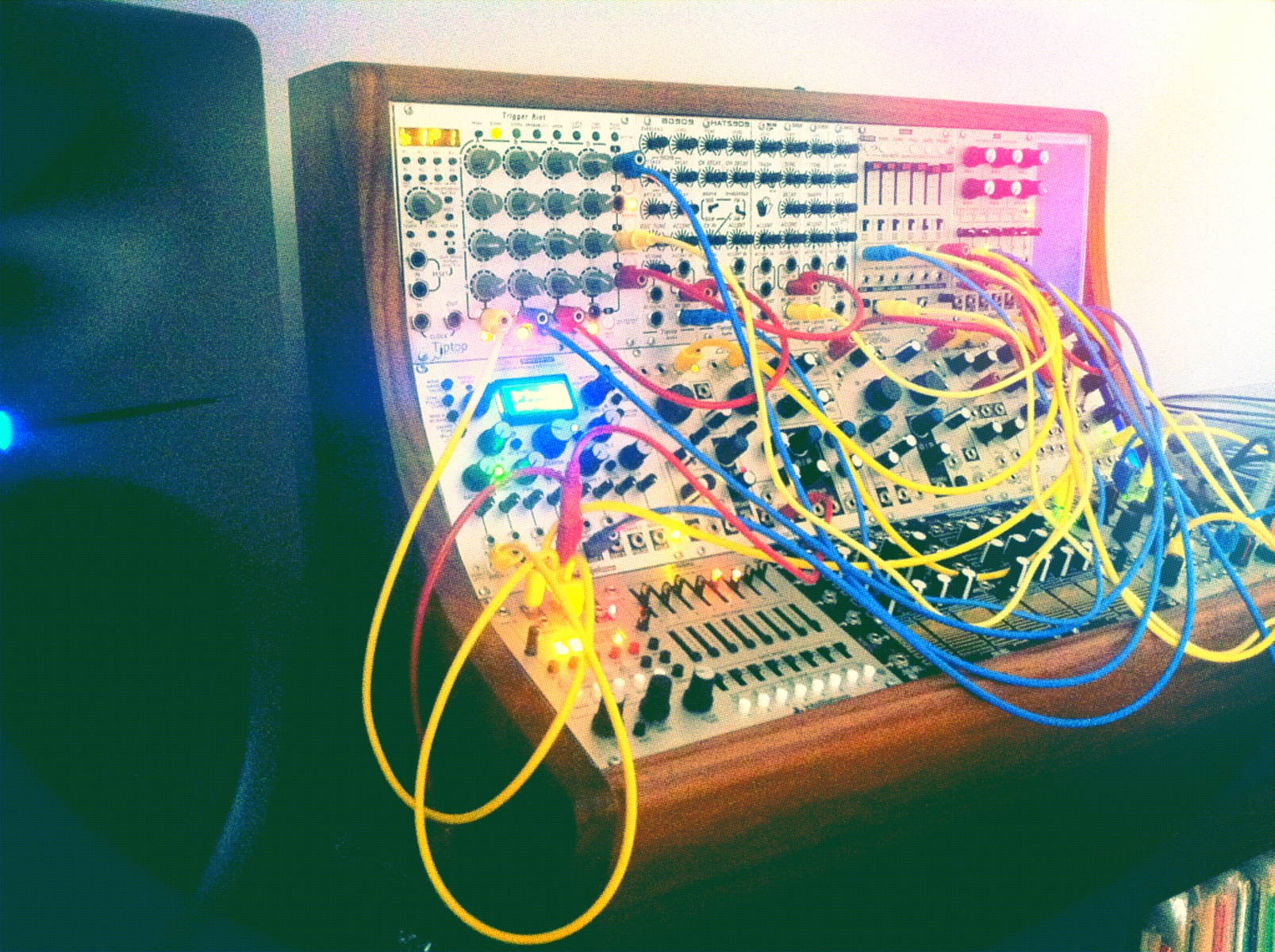 simfonik's music gear photo
