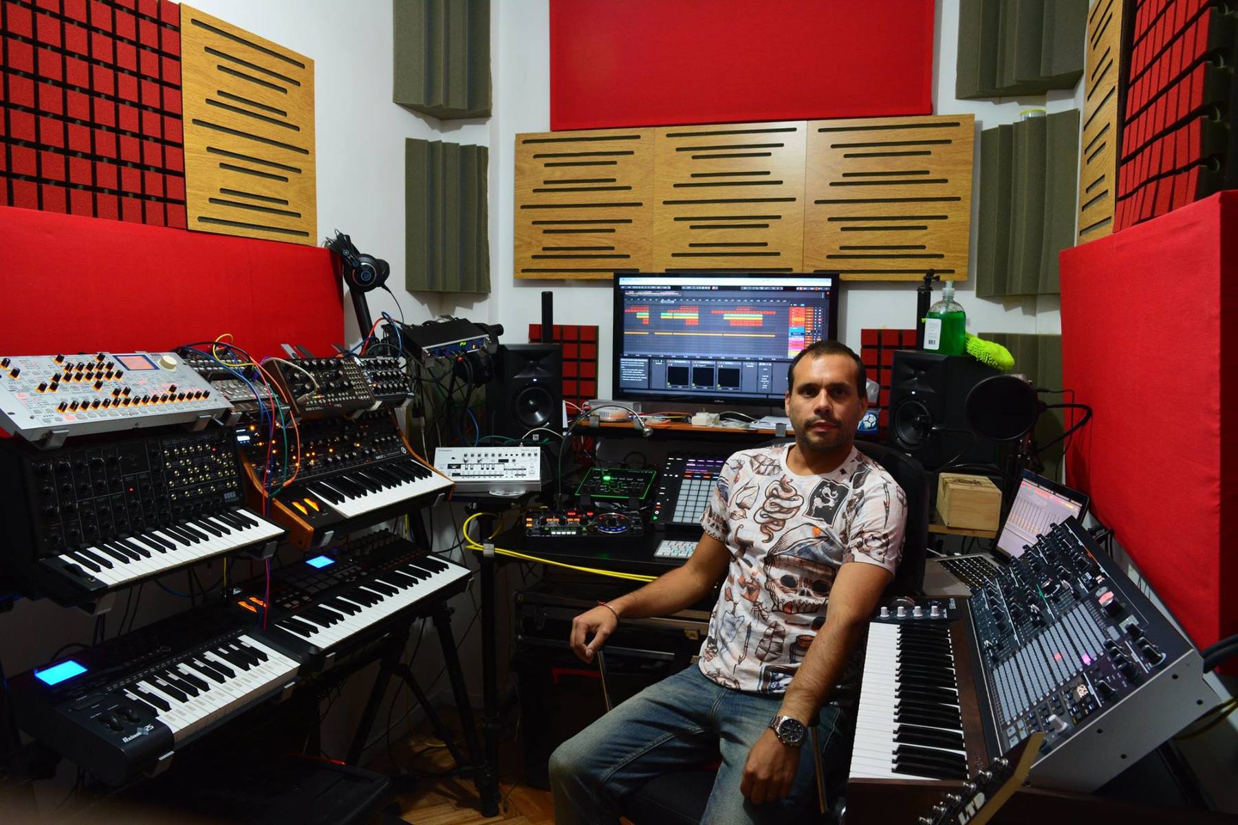 pedro_nazer's music gear photo