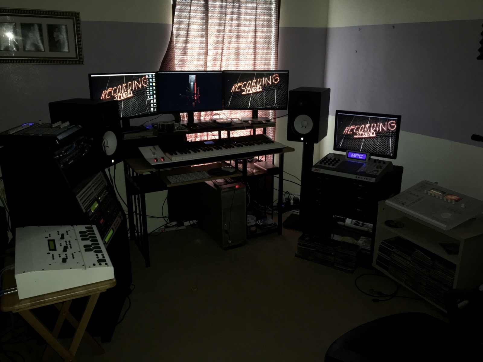 beatmakaz's music gear photo