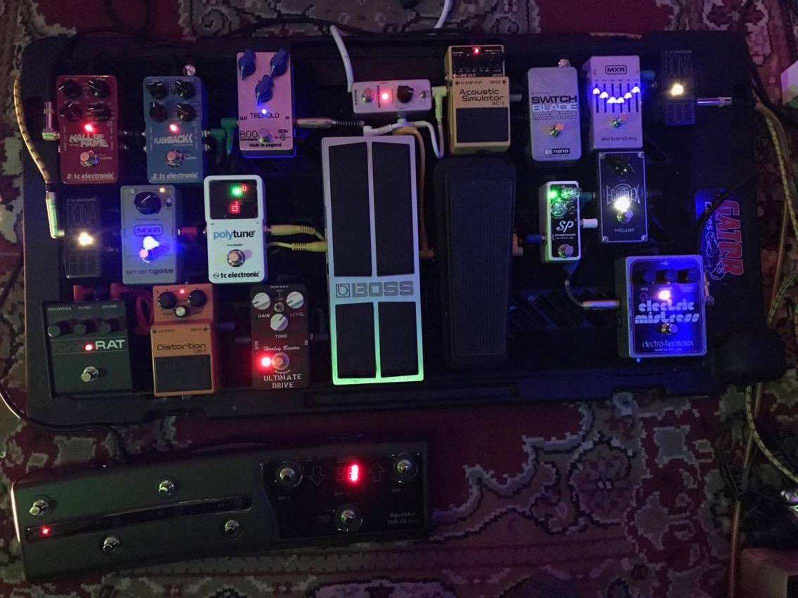 tomstorm's music gear photo