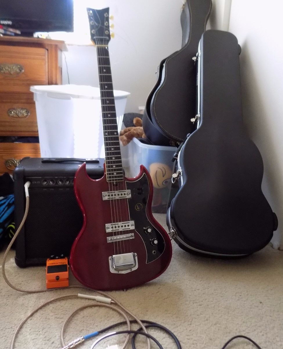 666metalhead666's music gear photo