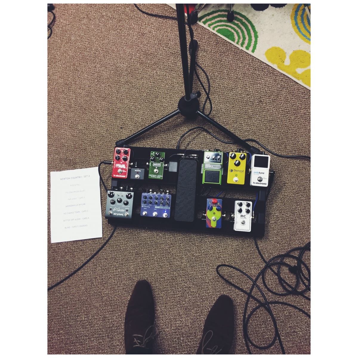 joecoombs27's music gear photo
