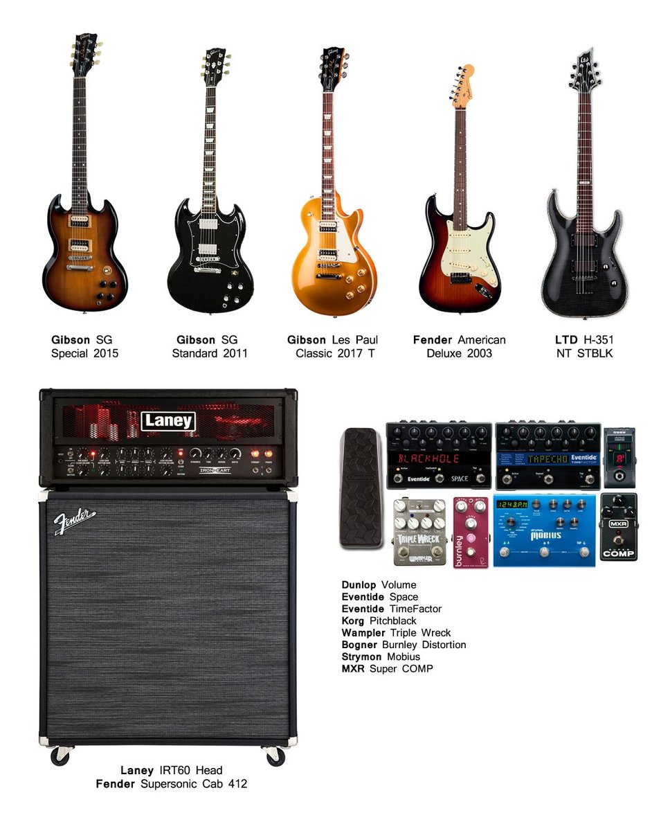mtorresbukin's music gear photo
