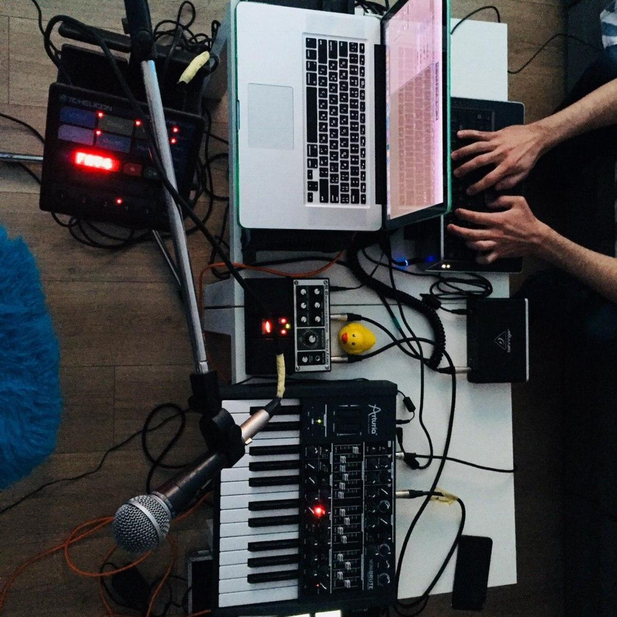 koronavpala's music gear photo
