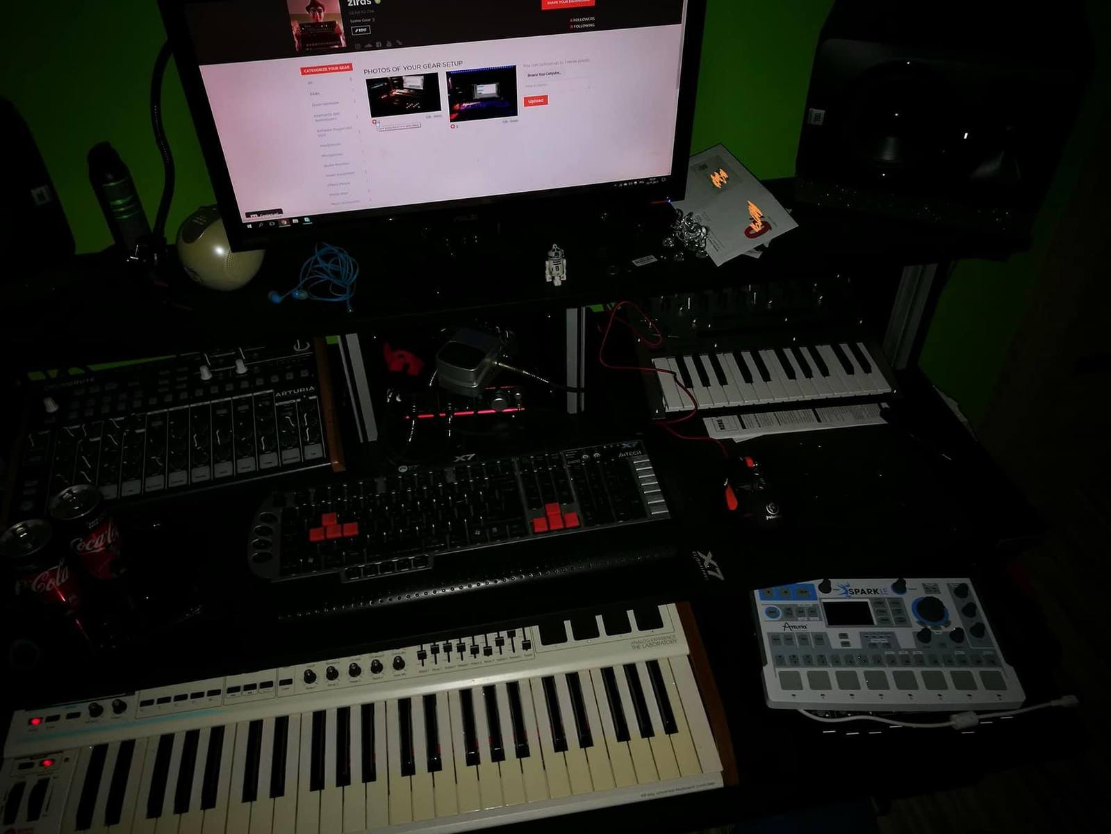zirds's music gear photo