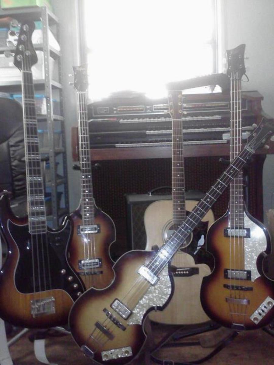 wannabeatle's music gear photo