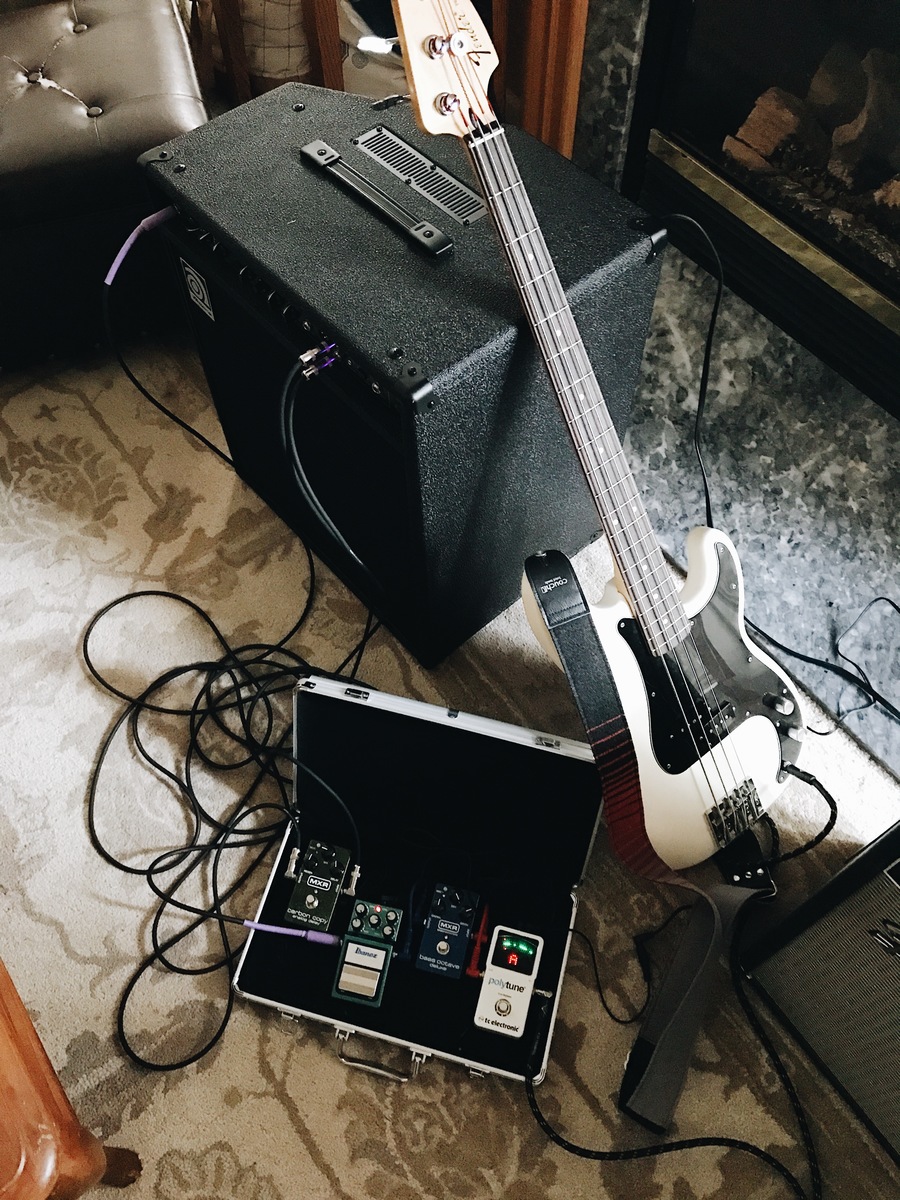 ianstewart198's music gear photo