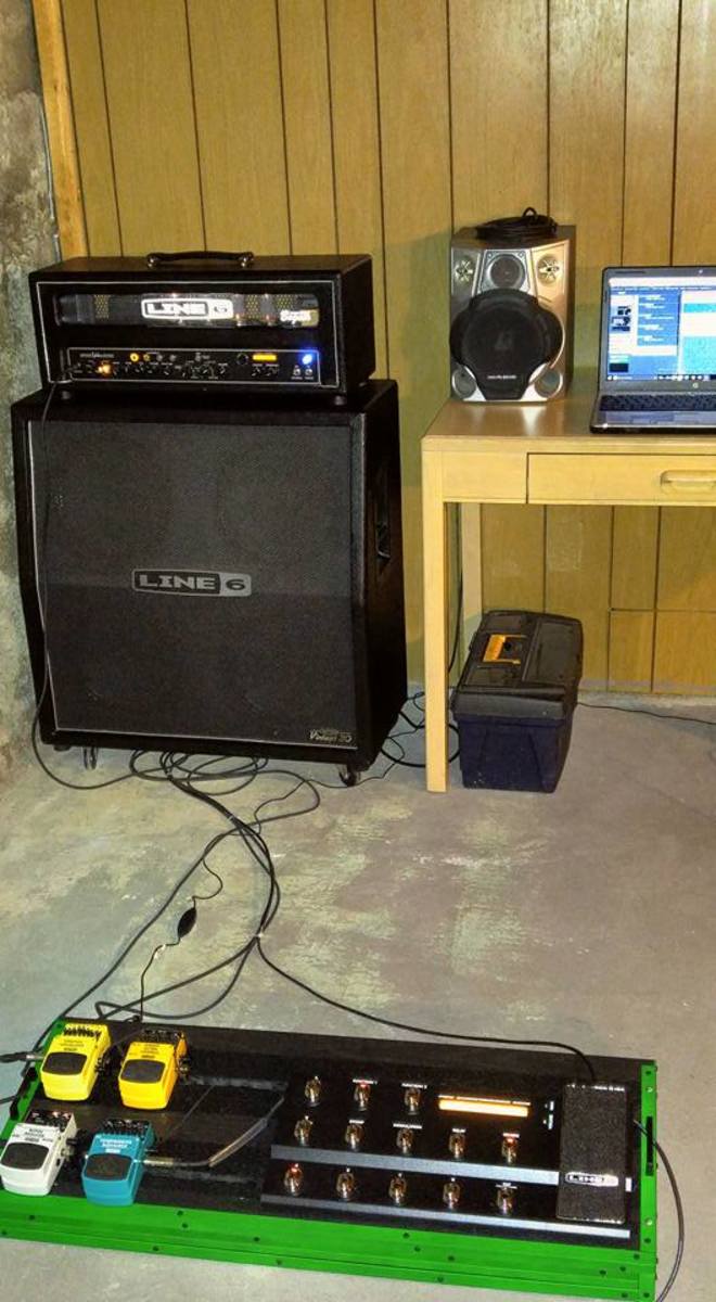 don_drouillard's music gear photo