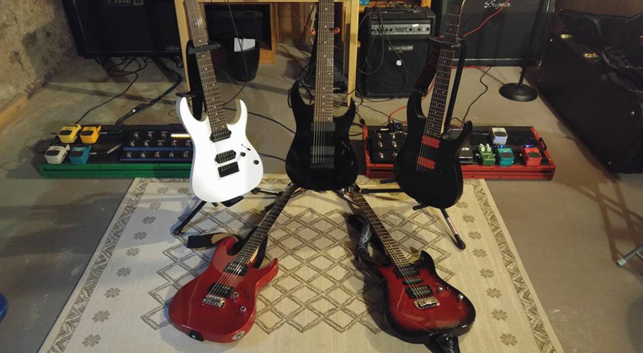 don_drouillard's music gear photo