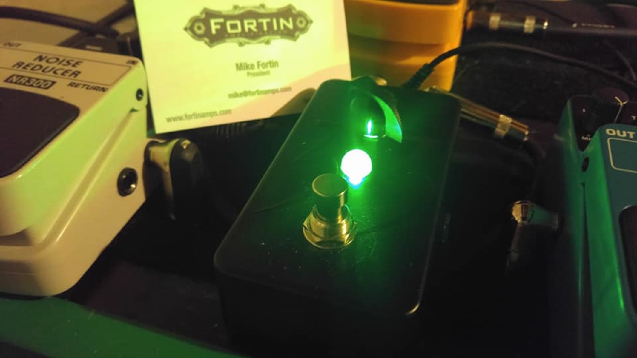 don_drouillard's music gear photo