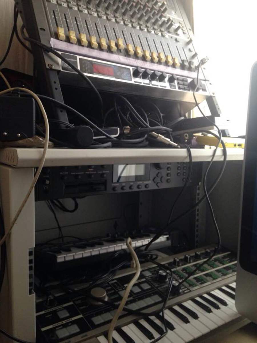 spleentaste's music gear photo