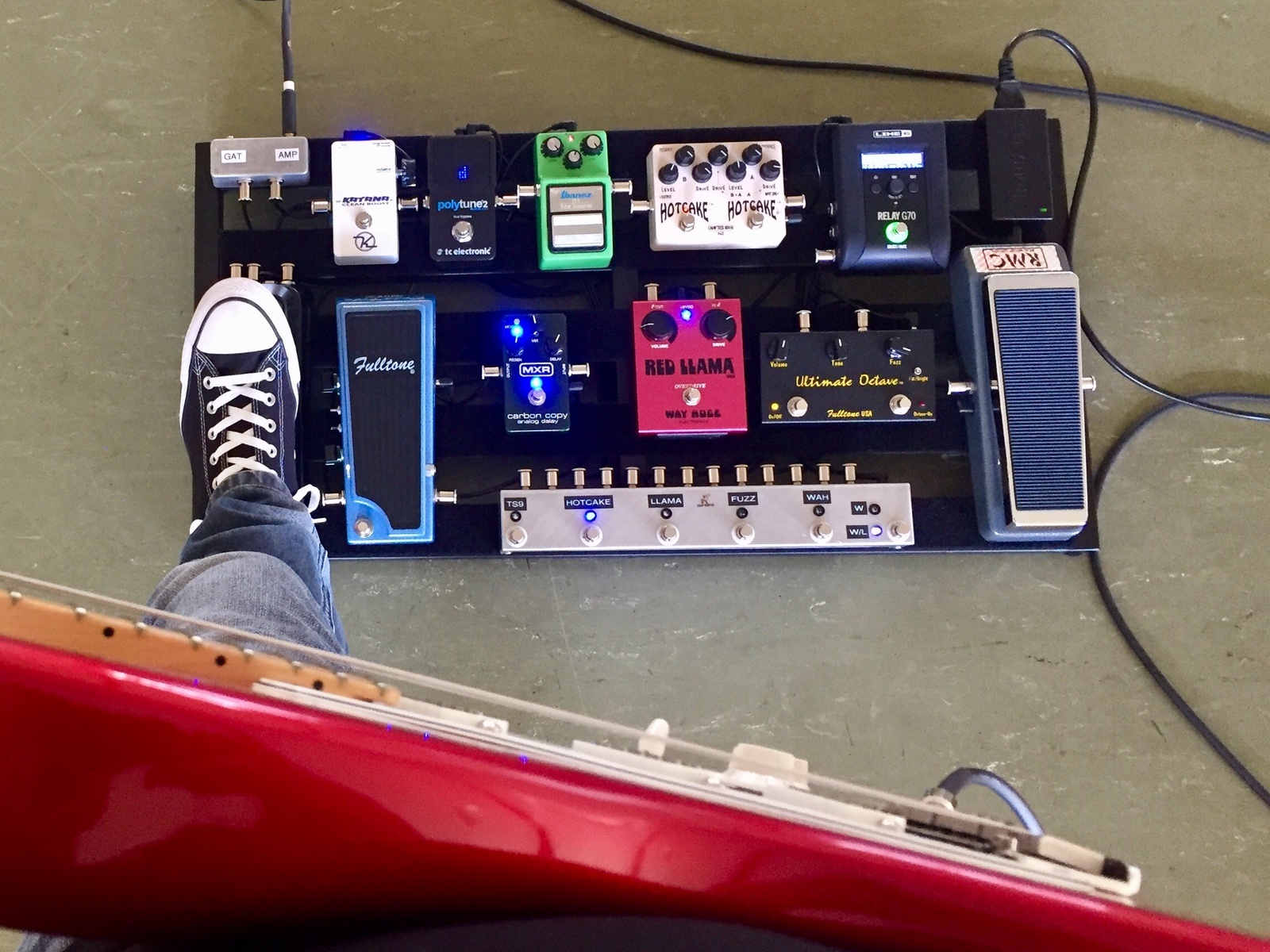 paulfoulds's music gear photo