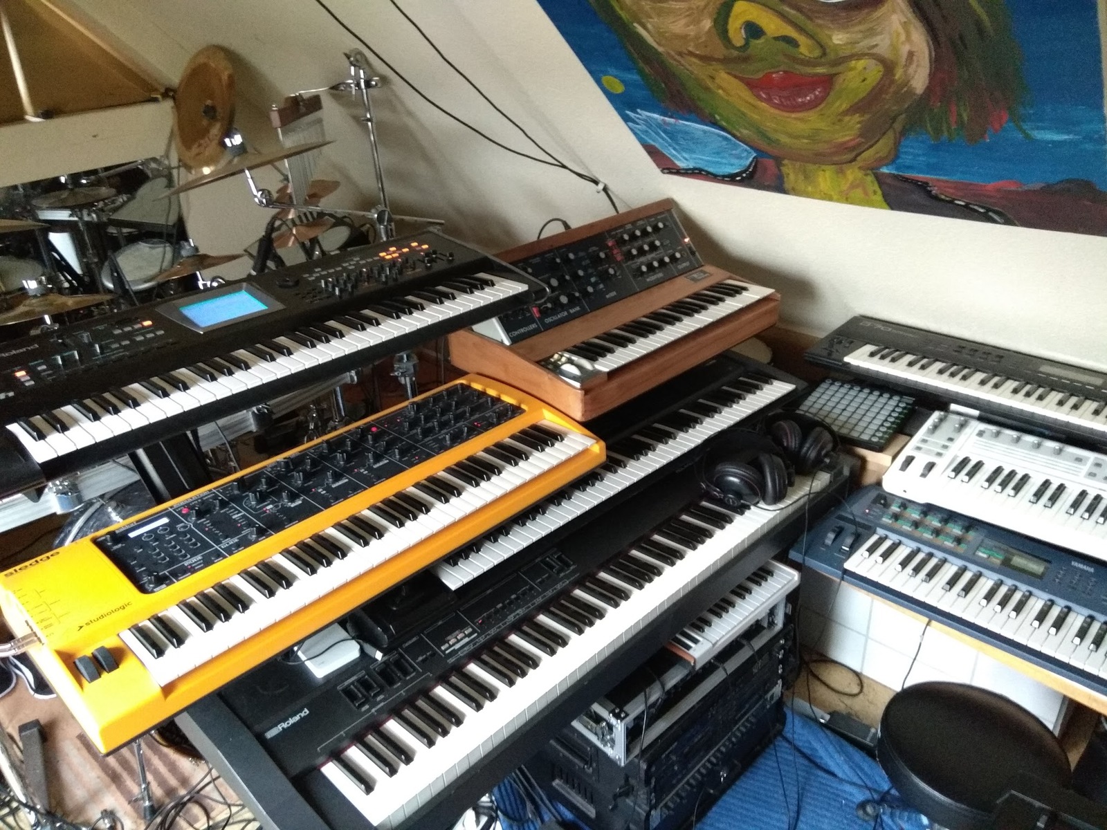 dukimusic's music gear photo