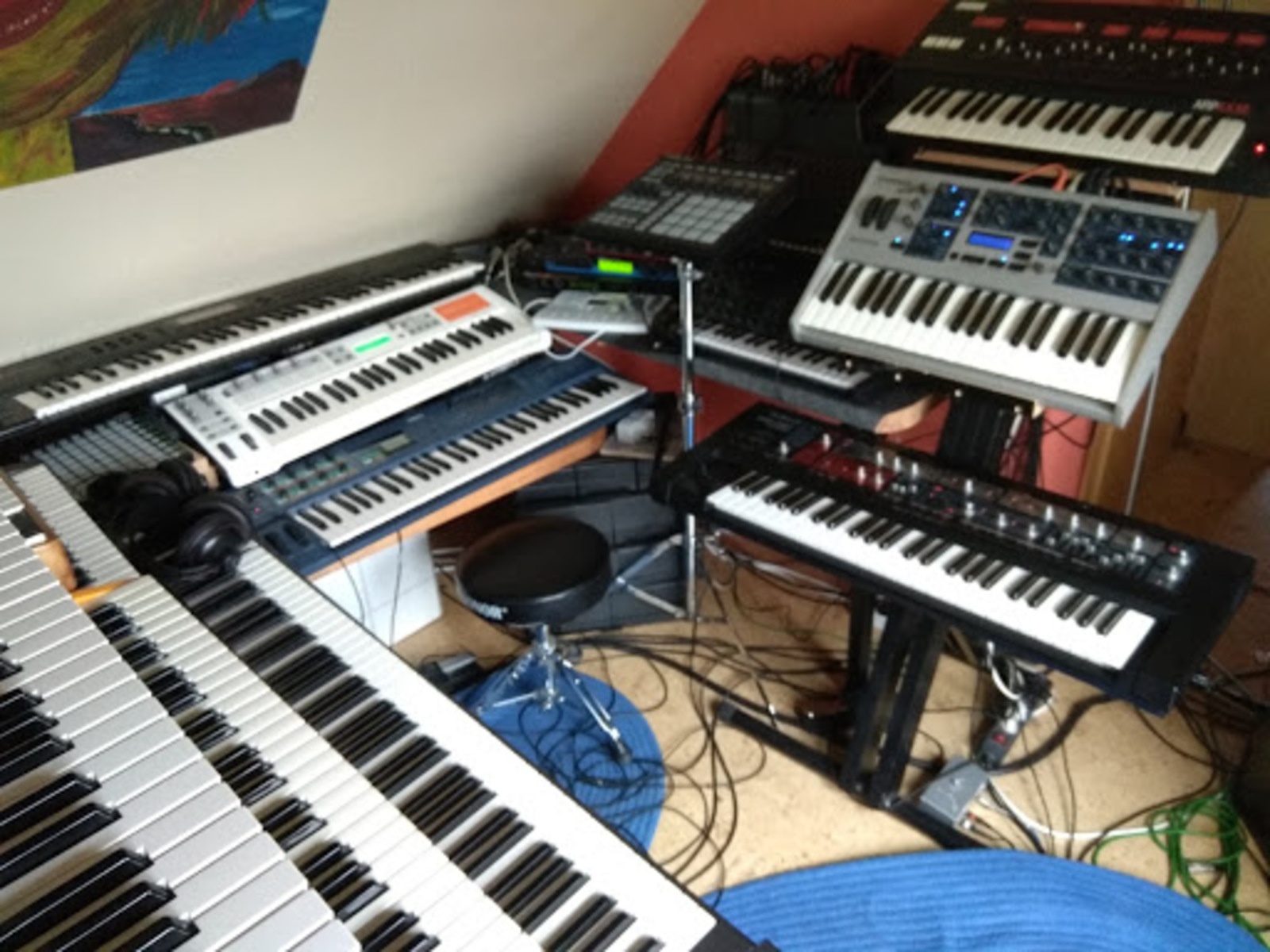 dukimusic's music gear photo