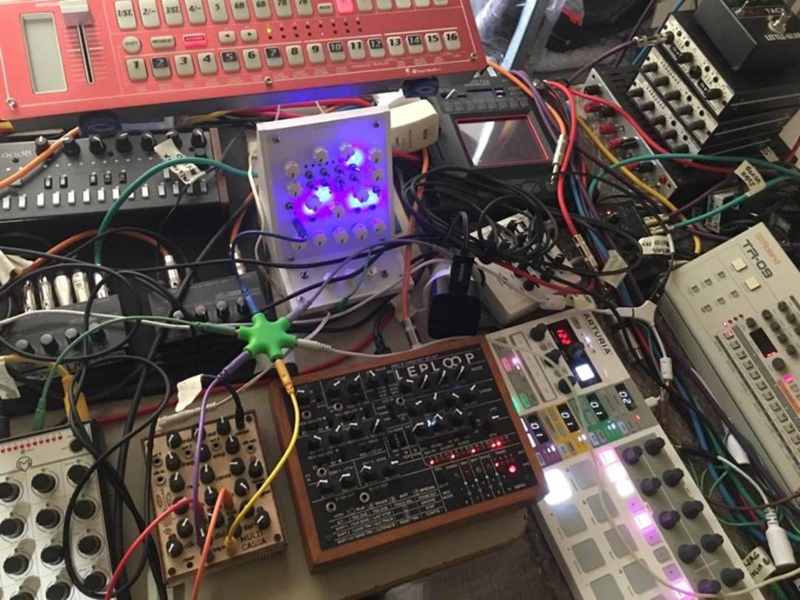 djmayombe's music gear photo