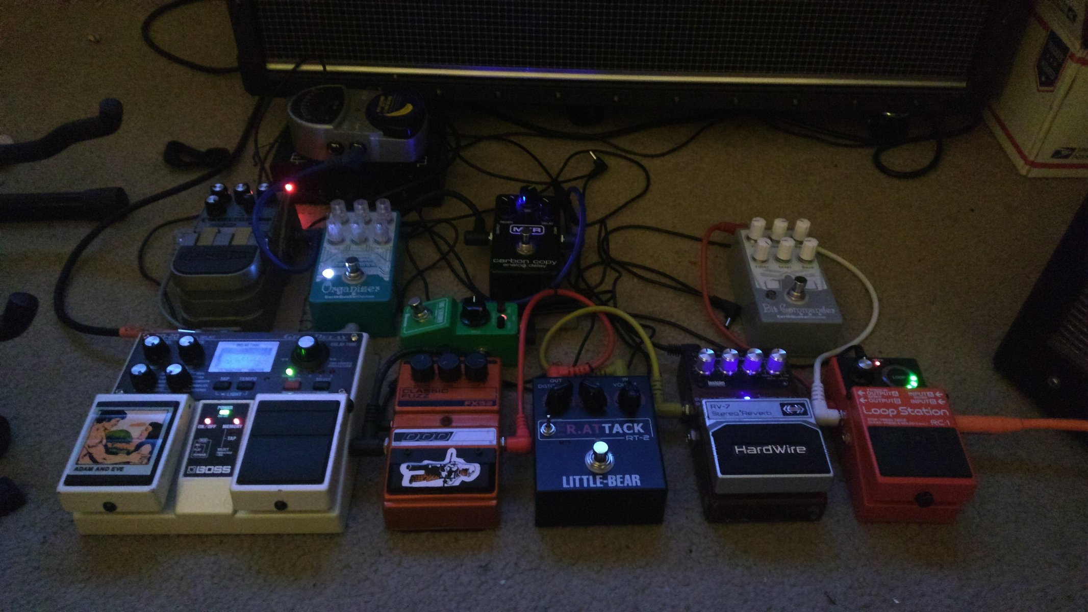 ficuspatrol's music gear photo