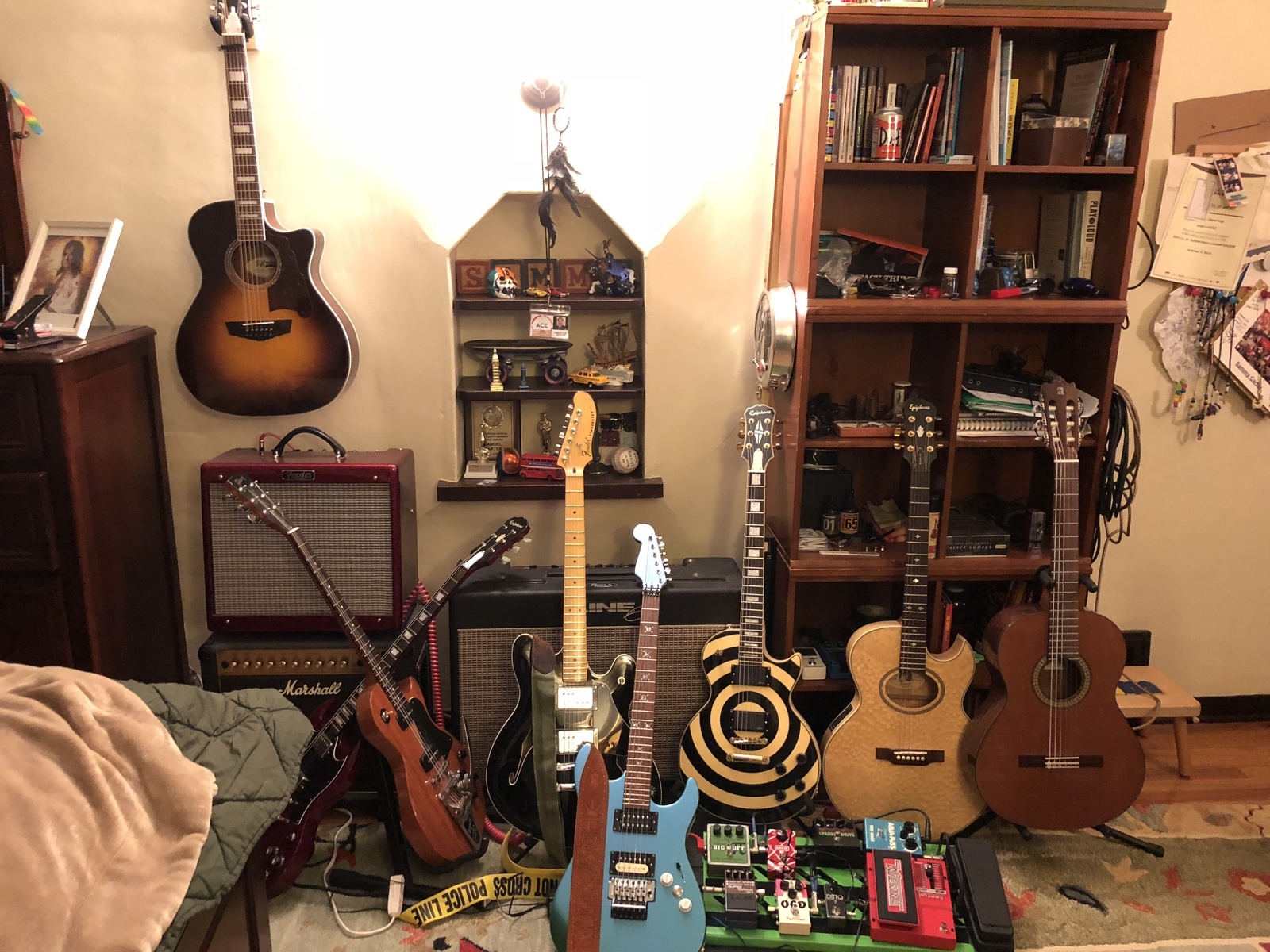 samguitarist's music gear photo