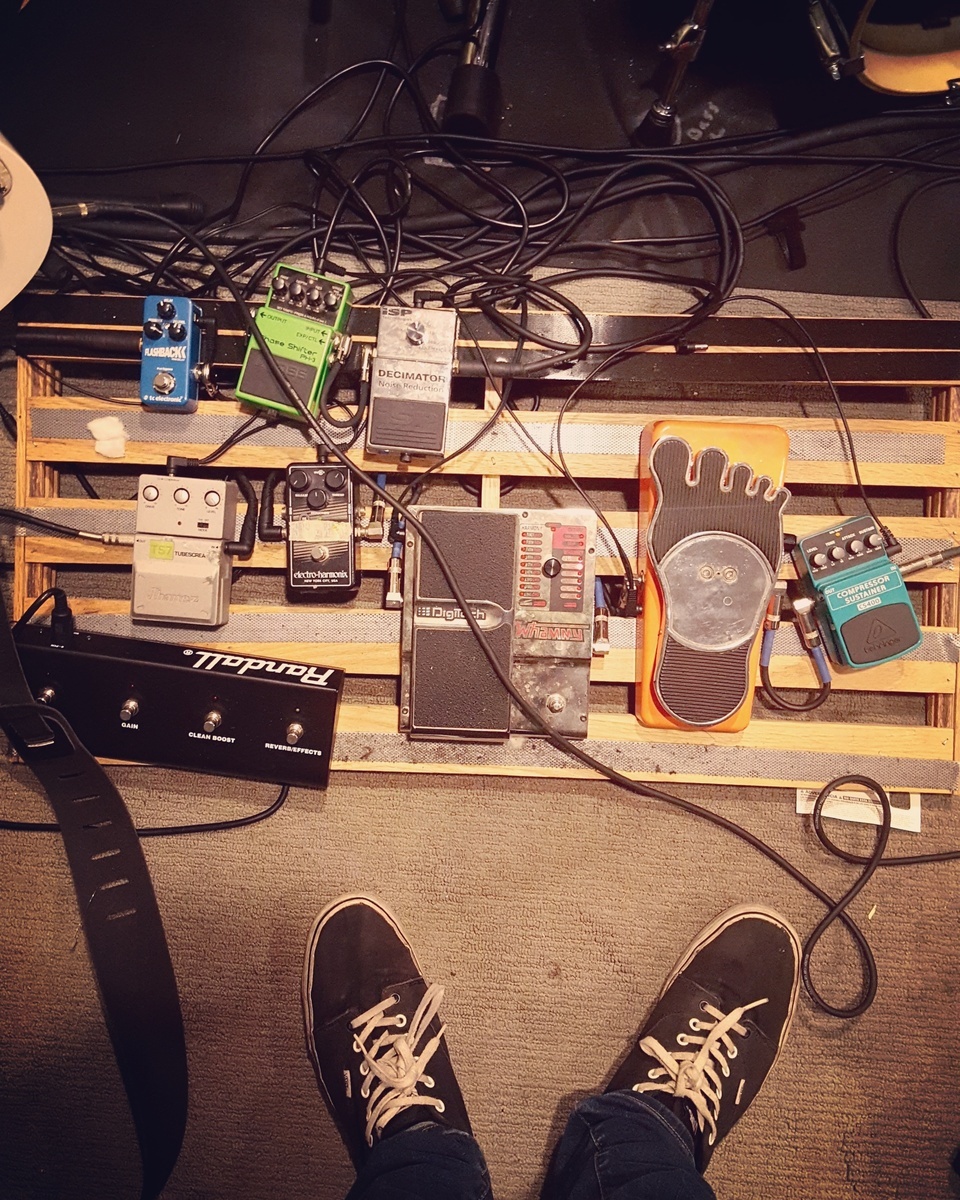 mayheaven's music gear photo