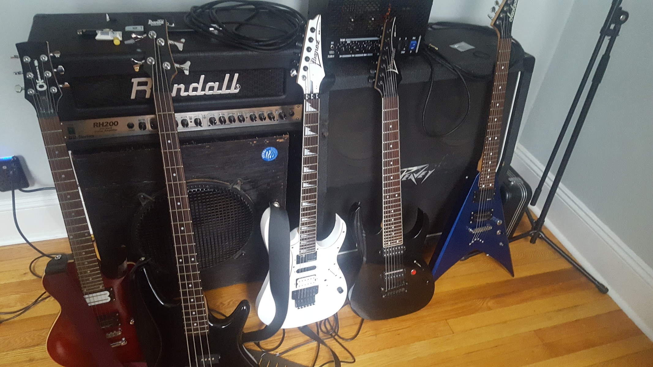 mayheaven's music gear photo
