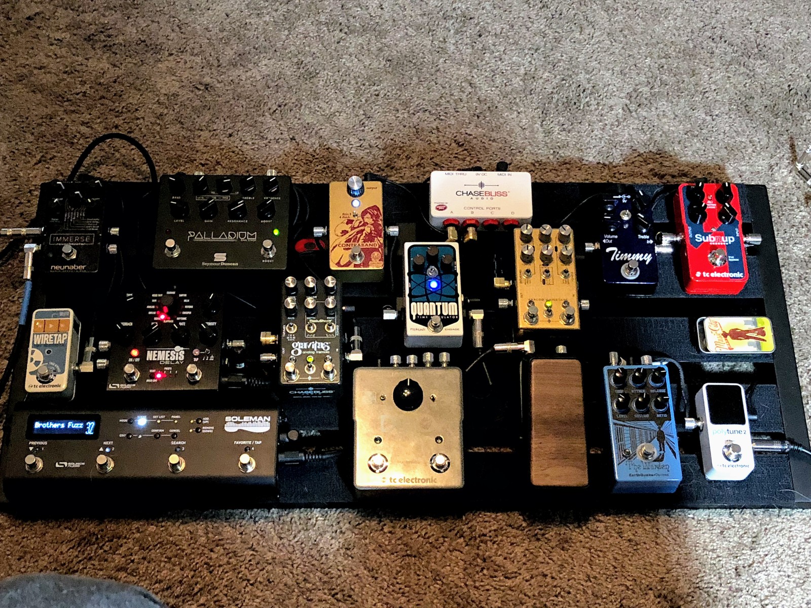 thedreadpirateknoberts's music gear photo