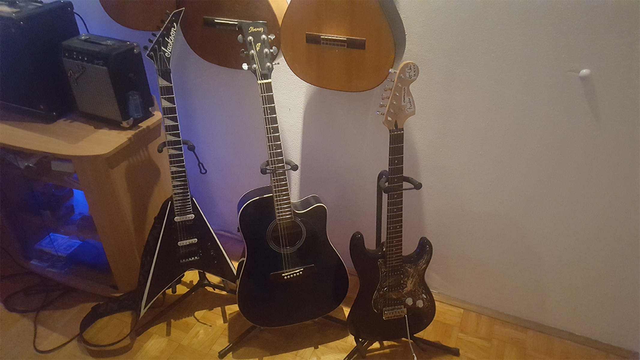inadequatebetrayer's music gear photo
