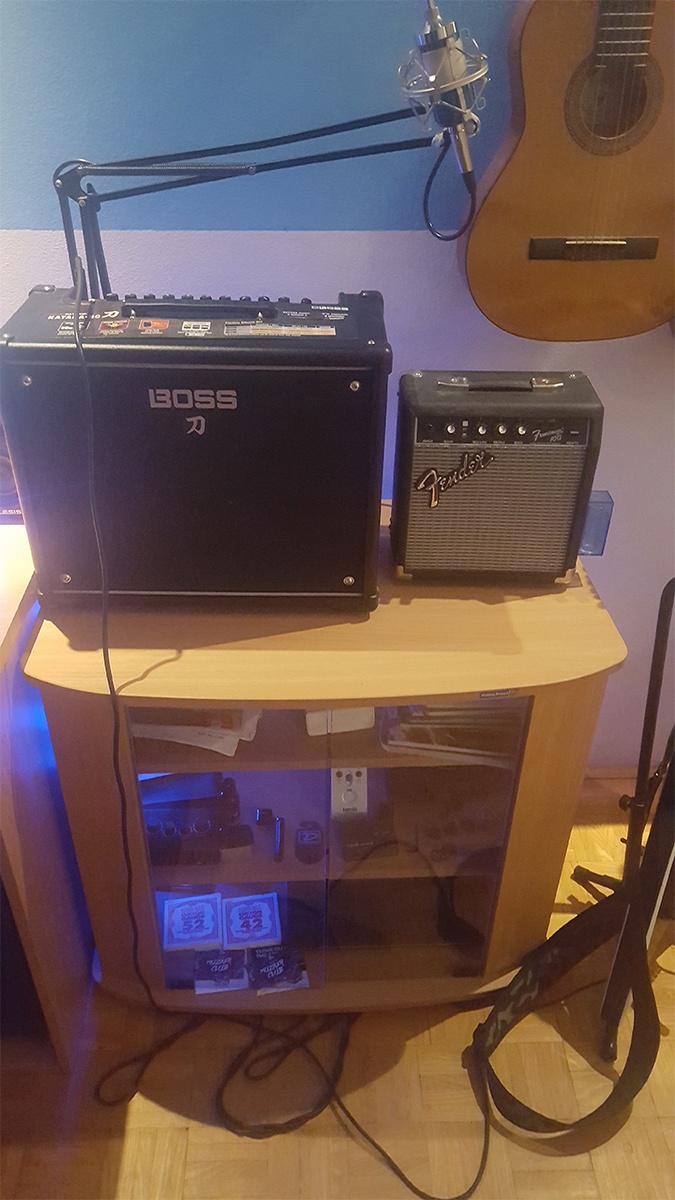 inadequatebetrayer's music gear photo