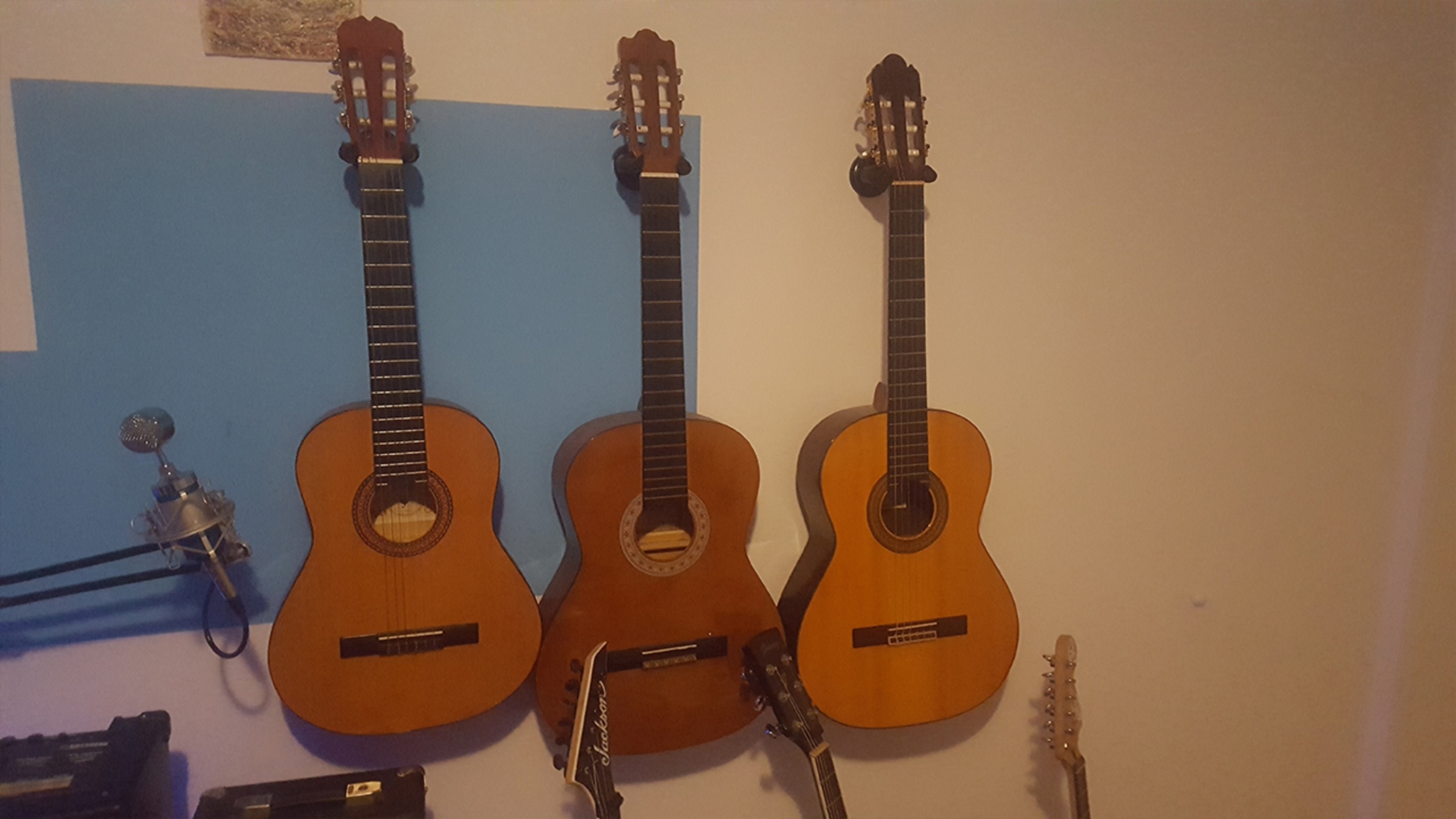 inadequatebetrayer's music gear photo