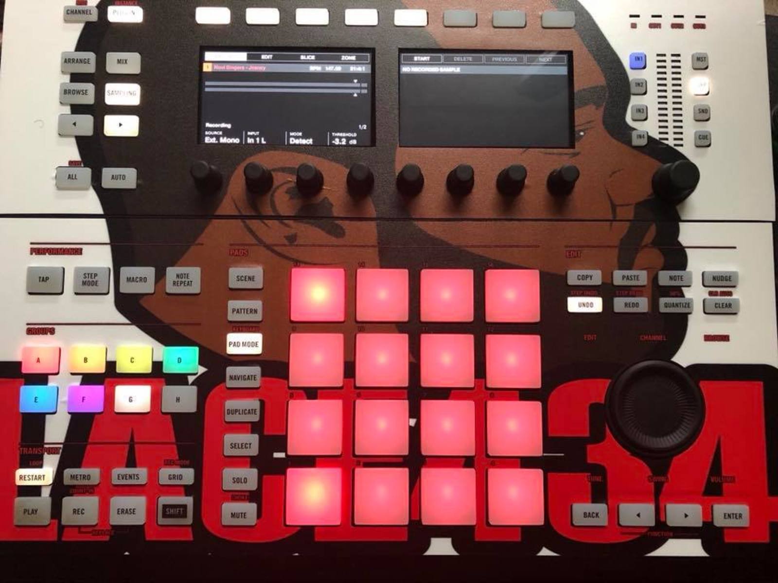 lace434's music gear photo