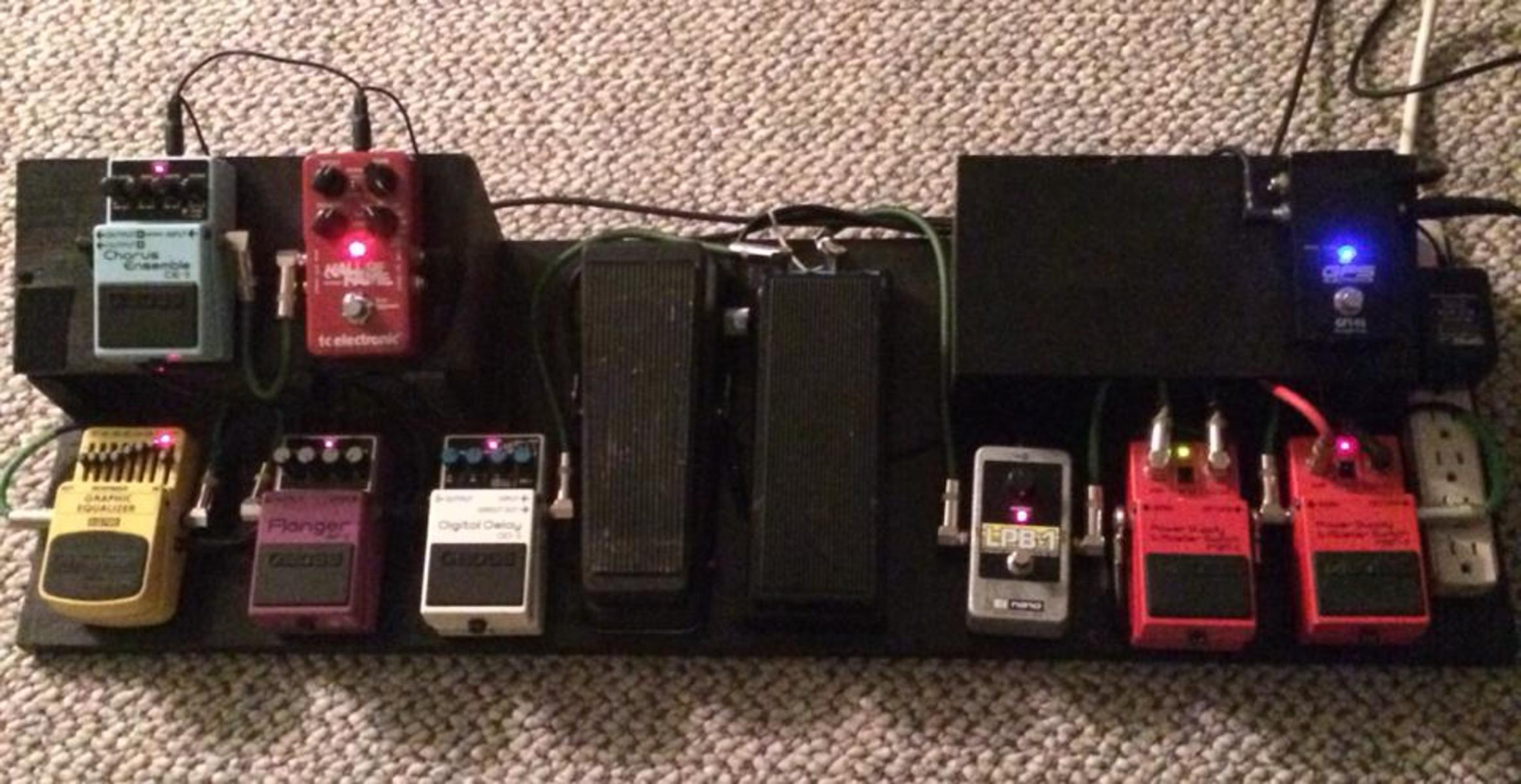 colin_thomas_nichols's music gear photo